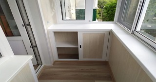 Балкон в хрущевке Щербинка, цена от 2241 руб.