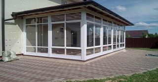 Остекление веранды Щербинка, цена от 9674 руб.