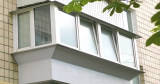 Остекление с выносом под ключ Щербинка, цена от 2546 руб.