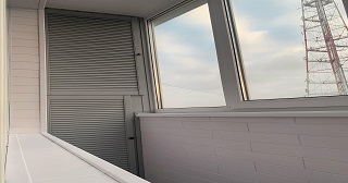 Холодное остекление балкона Щербинка цена от 8147 руб. м/п. за 49 часов