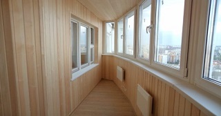 Отделка, остекление, утепление балконов в щербинке от 204 руб. м/2.