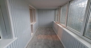 Обшивка балкона Щербинка цена от 408 руб. м/2. за 49 часов