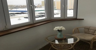 Отделка балкона Щербинка цена от 408 руб. м/2. за 49 часов