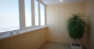Ремонт балкона Щербинка, цена от 408 руб.