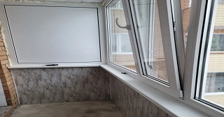 Застеклить лоджию Щербинка цена от 9674 руб. м/п. за 49 часов